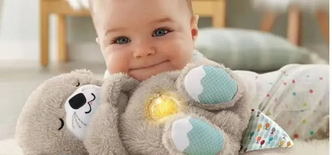 Peluche relajante con luz y sonido