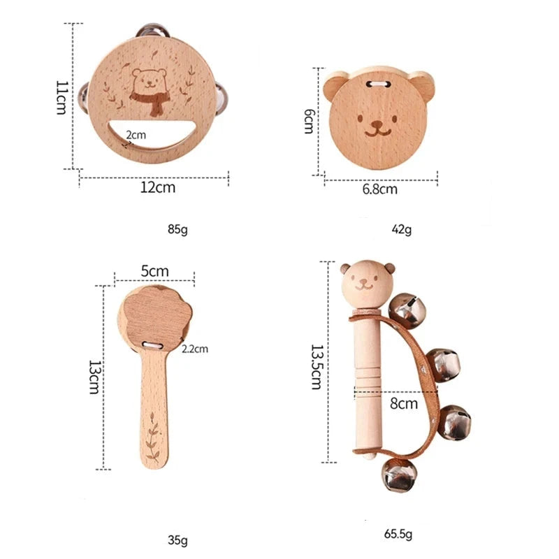 Instrumentos musicales Montessori